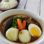 ペコロス玉ねぎのスープカレー