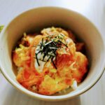 【照りたまチキン丼】のレシピ