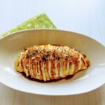 「白菜と玉ねぎのとんぺい焼き」のレシピ