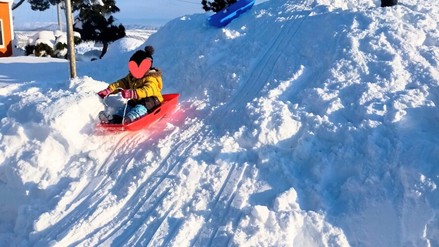 豪雪地帯の本領発揮だー！