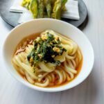 【ニラ玉うどん】をつくったよ！