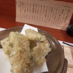 「おばんざいとお酒KOYUKI」さんで、白いとうもろこしを使っていただきました