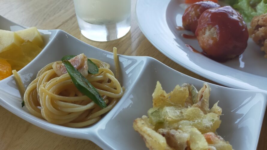 アシリ和來さんにてアスパラを食べれることになりました