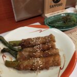 「おばんざいとお酒KOYUKI」さんでアンバーファームのアスパラを使っていただいてます