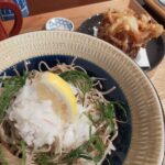 【蕎麦切りむら多】さんで白とうきびと玉葱のかき揚げをいただきました！